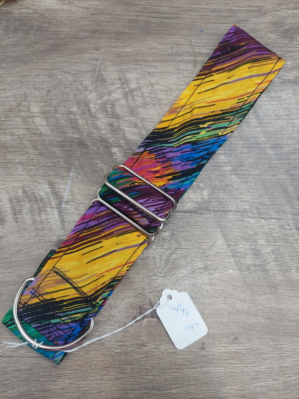 Custom Martingale Dog Collar 2